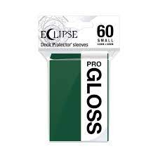 Eclipse Gloss Small Sleeves Forest Green (60ct) UPI15629